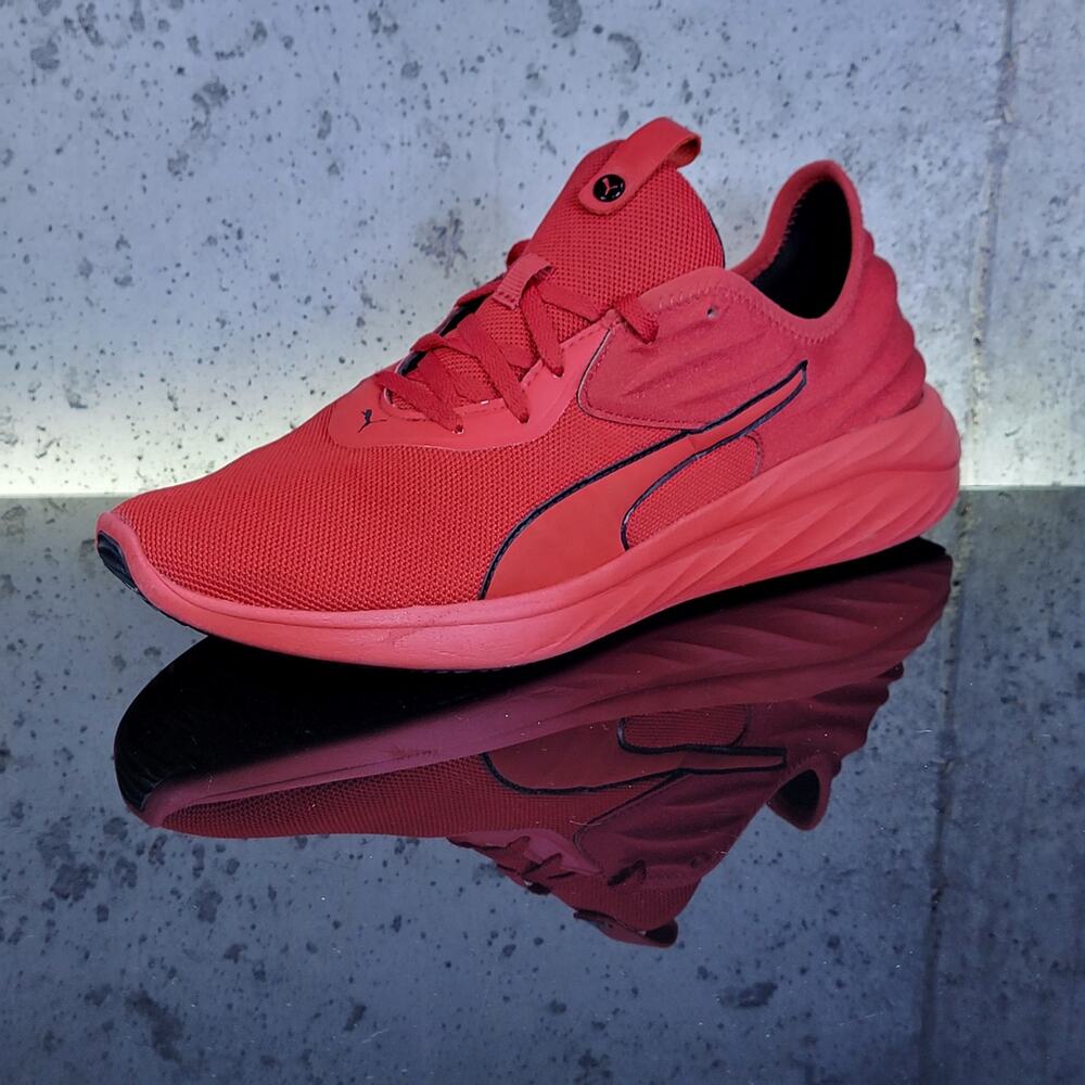 PUMA Men's Better Foam Emerge 3D Running Shoes Size 11 High Risk Red Black
